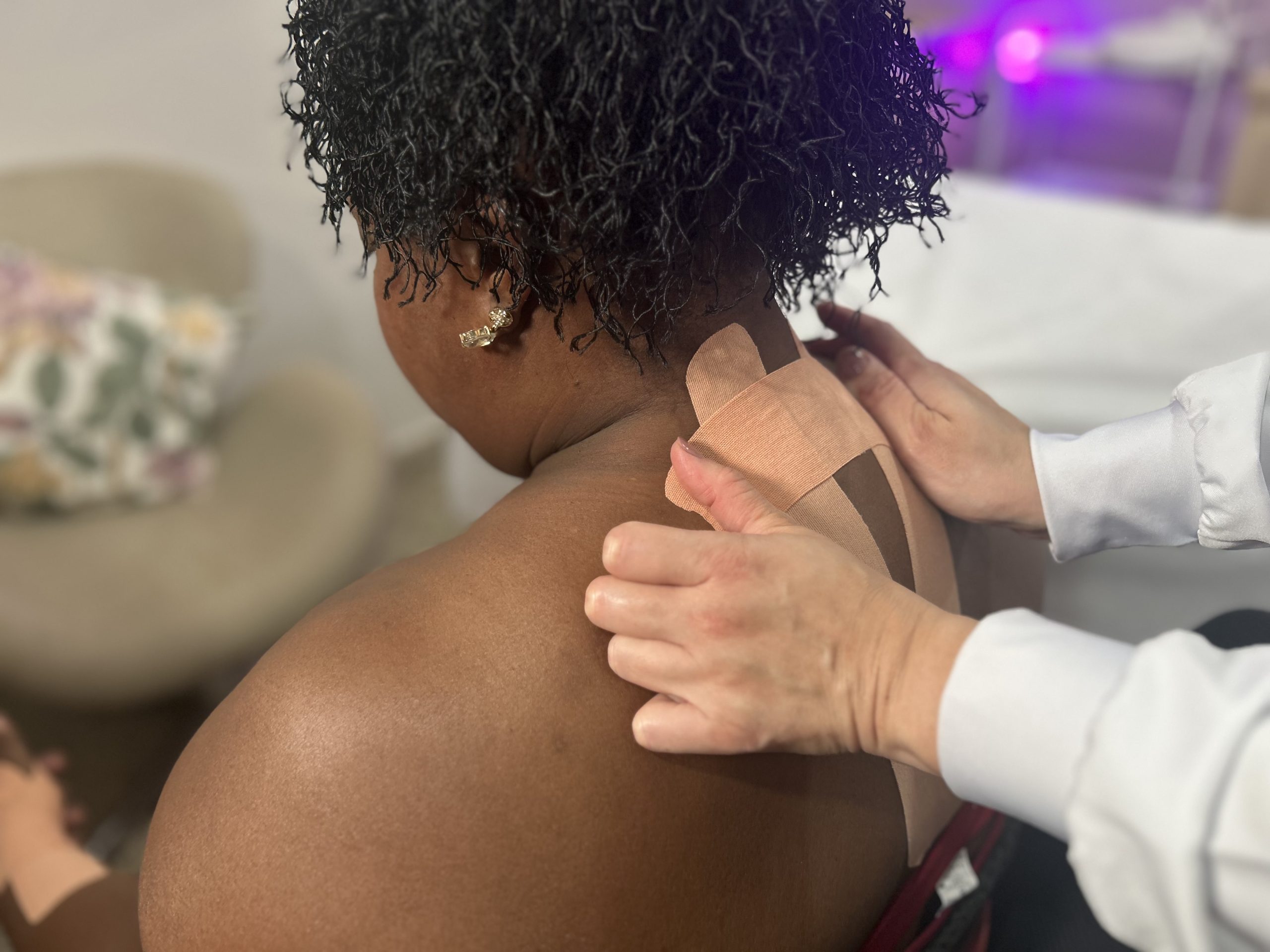 Com foco em saúde, bem-estar e qualidade de vida Senac Goiás lança cursos premium de taping