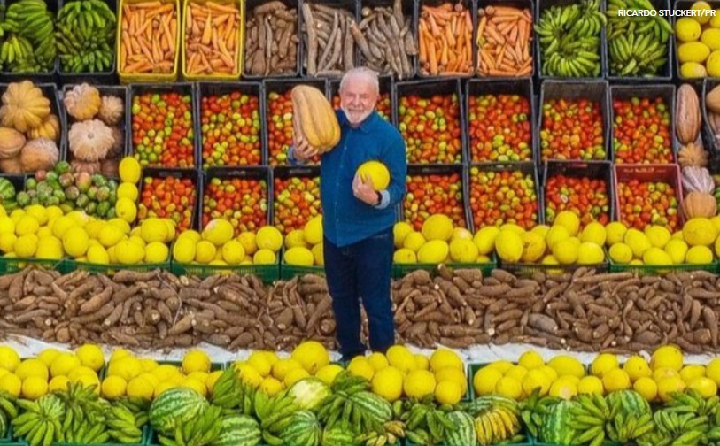Lula participa da abertura da Feira Brasil na Mesa e celebra os 53 anos da Embrapa