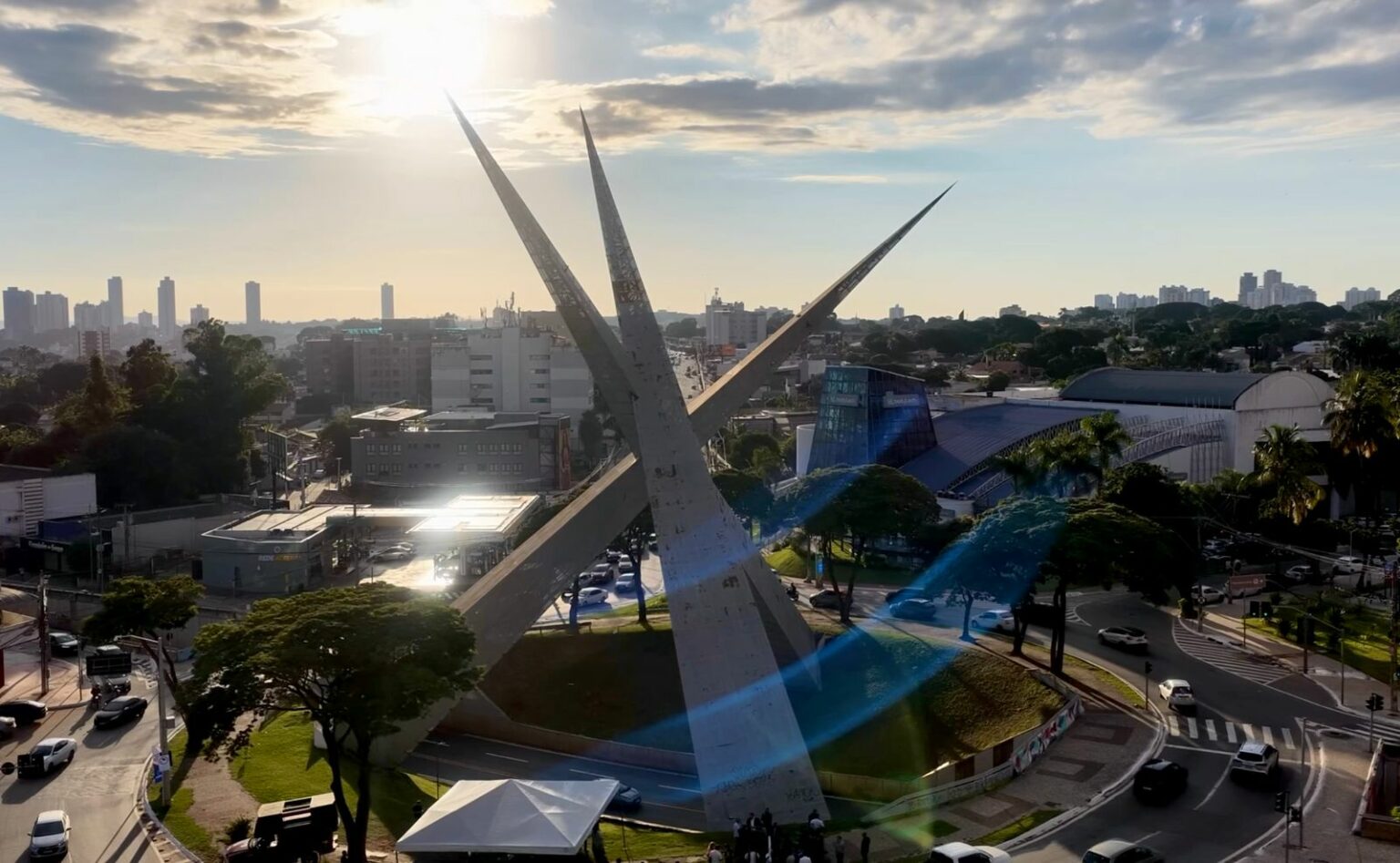 Prefeitura de Goiânia lança revitalização de monumentos nos viadutos da Av. 85