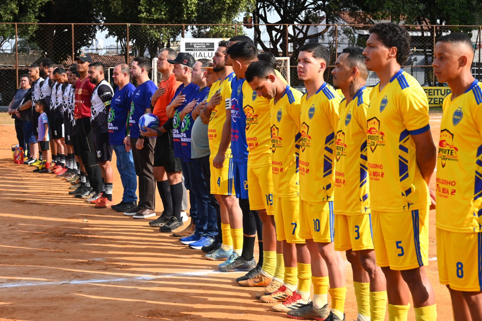 Mabel abre Taça Semel Interbairros 2026, maior competição de futebol society de terrão da capital